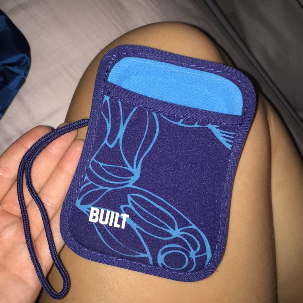 Built camera case